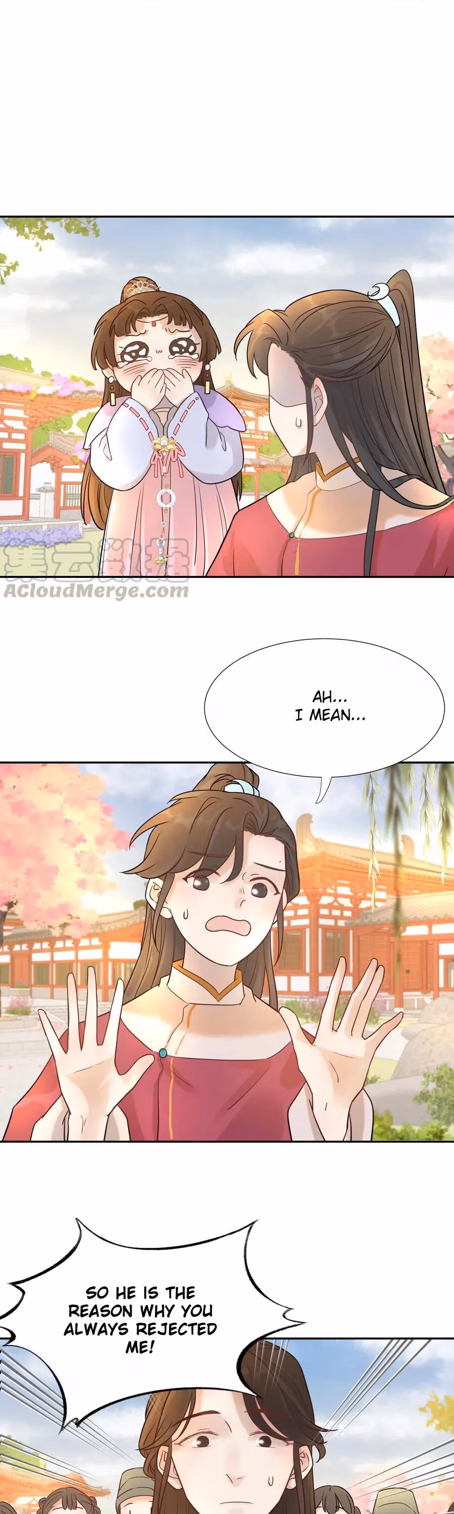 Read How’d I Get a Heroine’s Script? chapter 5 image 12 on Lezhin