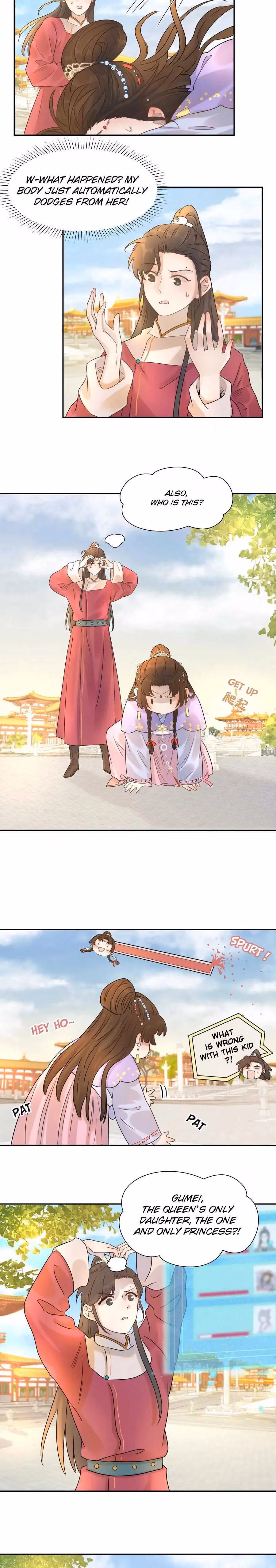 Read How’d I Get a Heroine’s Script? chapter 5 image 3 on Lezhin