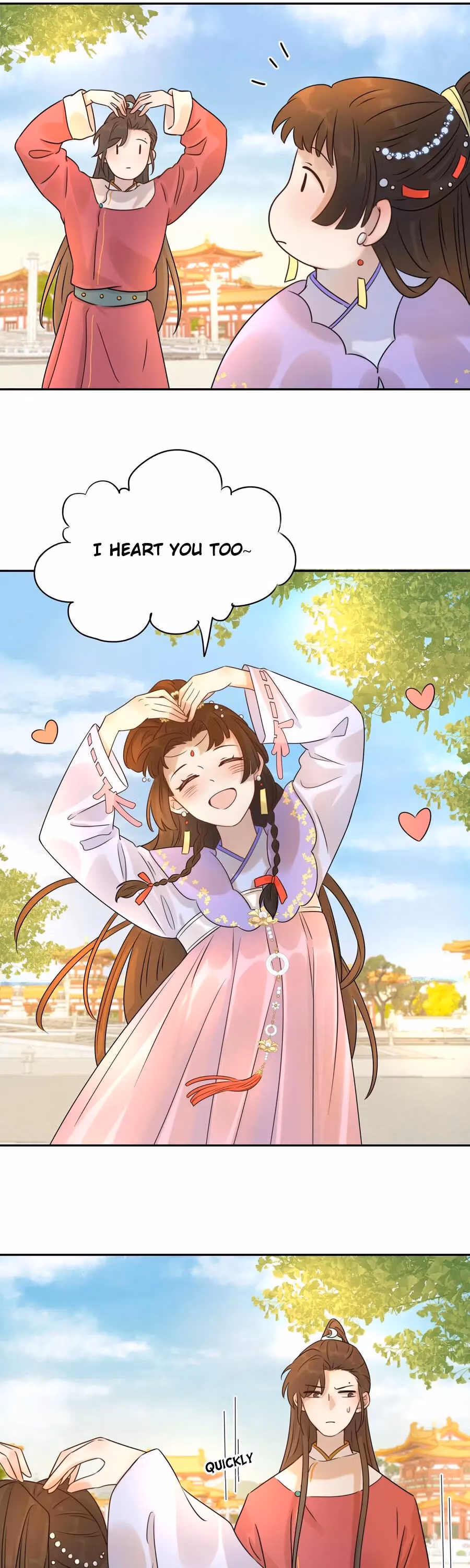 Read How’d I Get a Heroine’s Script? chapter 5 image 4 on Lezhin