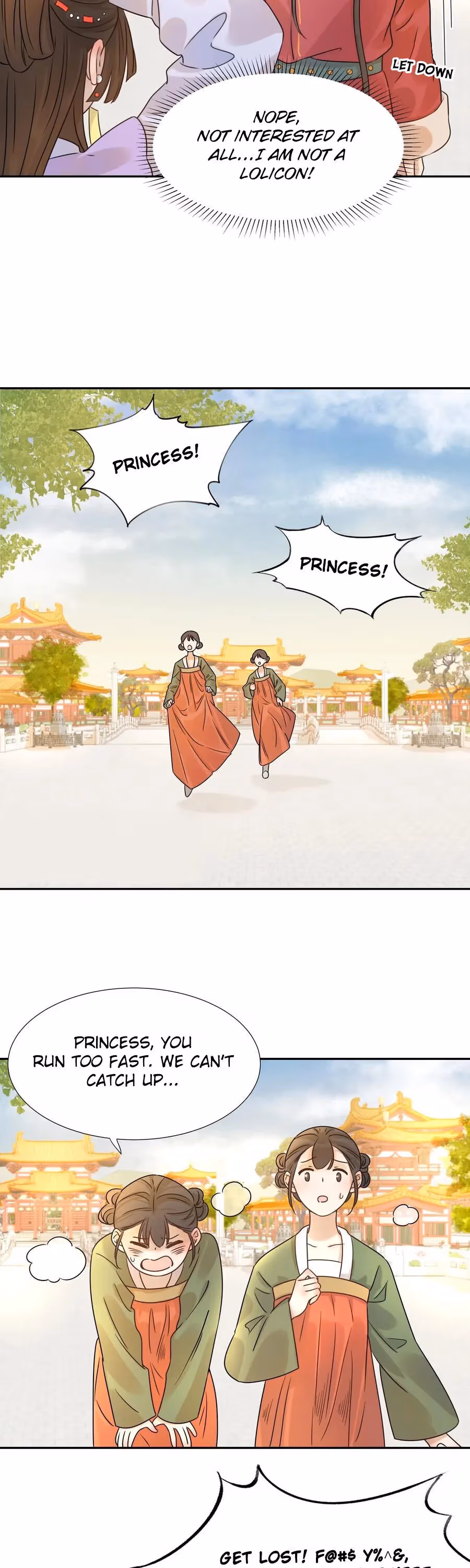 Read How’d I Get a Heroine’s Script? chapter 5 image 5 on Lezhin