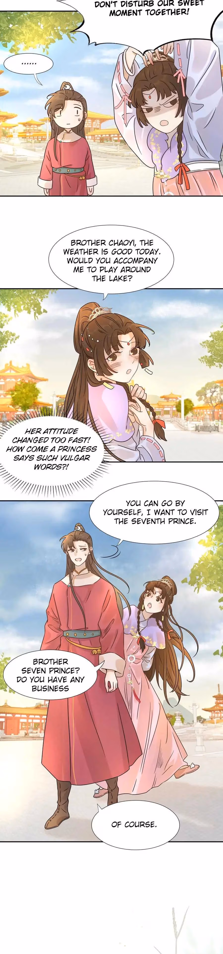 Read How’d I Get a Heroine’s Script? chapter 5 image 6 on Lezhin