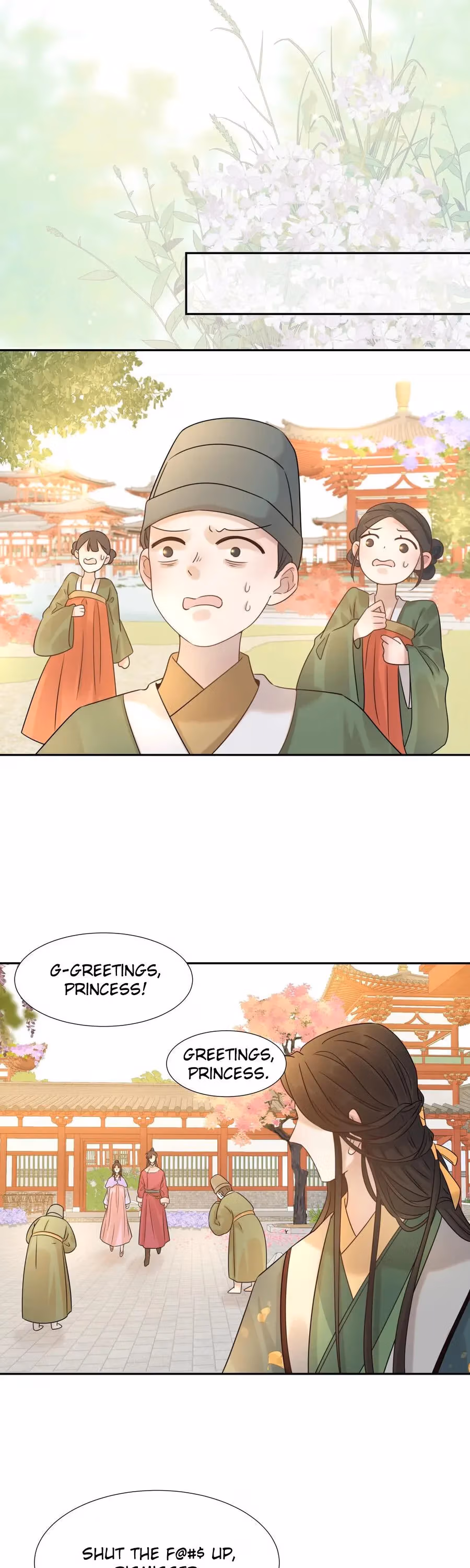 Read How’d I Get a Heroine’s Script? chapter 5 image 7 on Lezhin