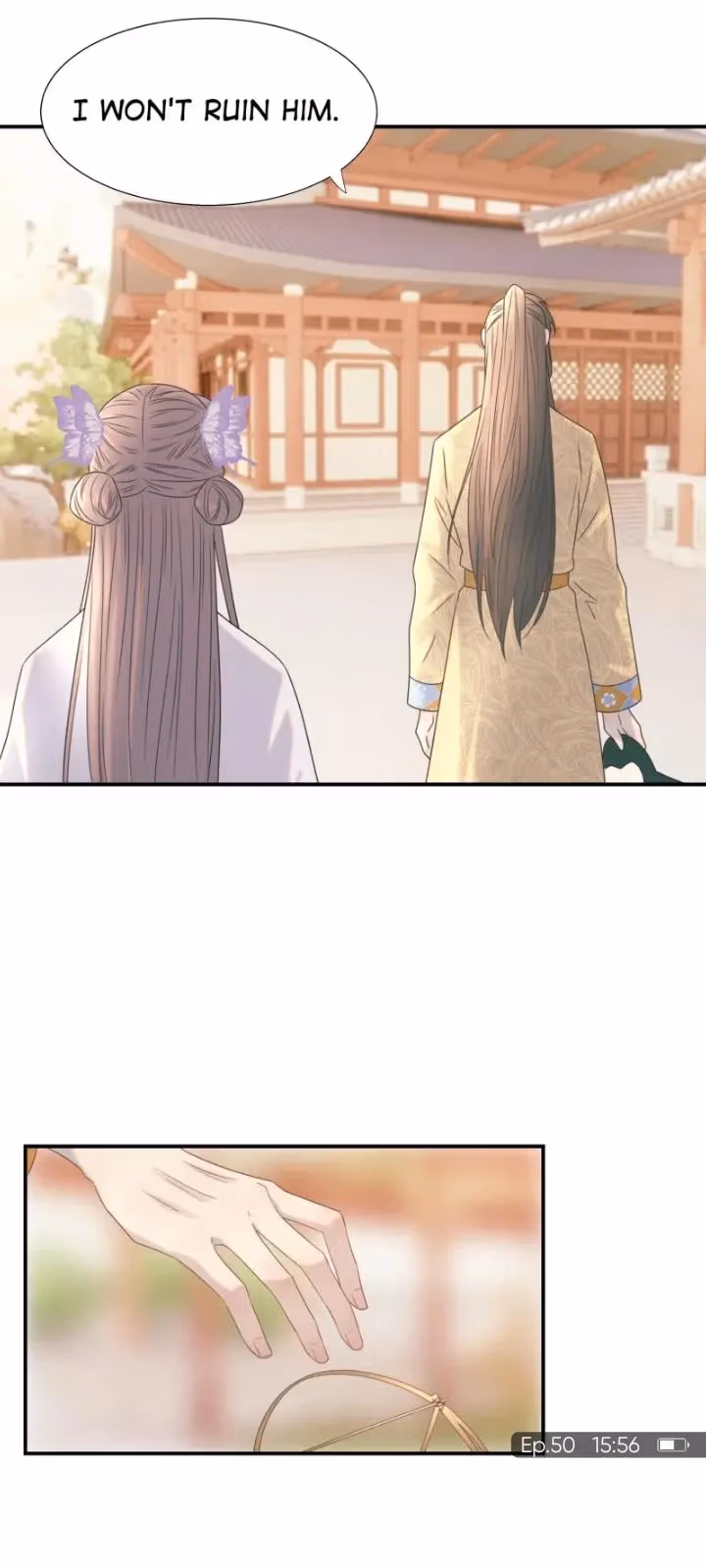 Read How’d I Get a Heroine’s Script? chapter 50 image 18 on Lezhin