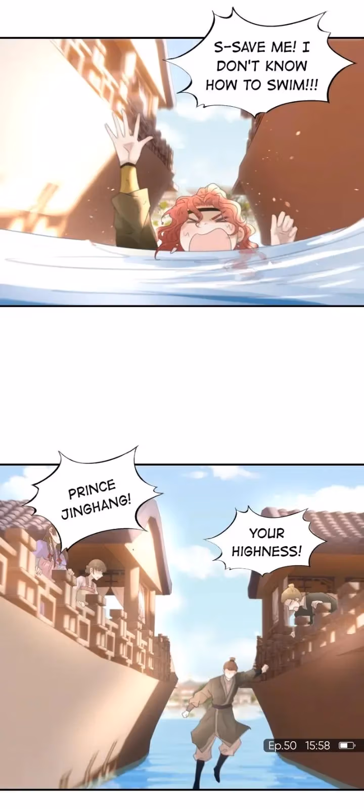 Read How’d I Get a Heroine’s Script? chapter 50 image 27 on Lezhin