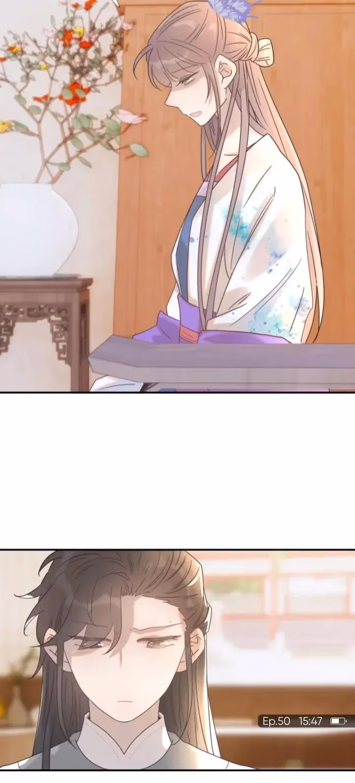 Read How’d I Get a Heroine’s Script? chapter 50 image 8 on Lezhin