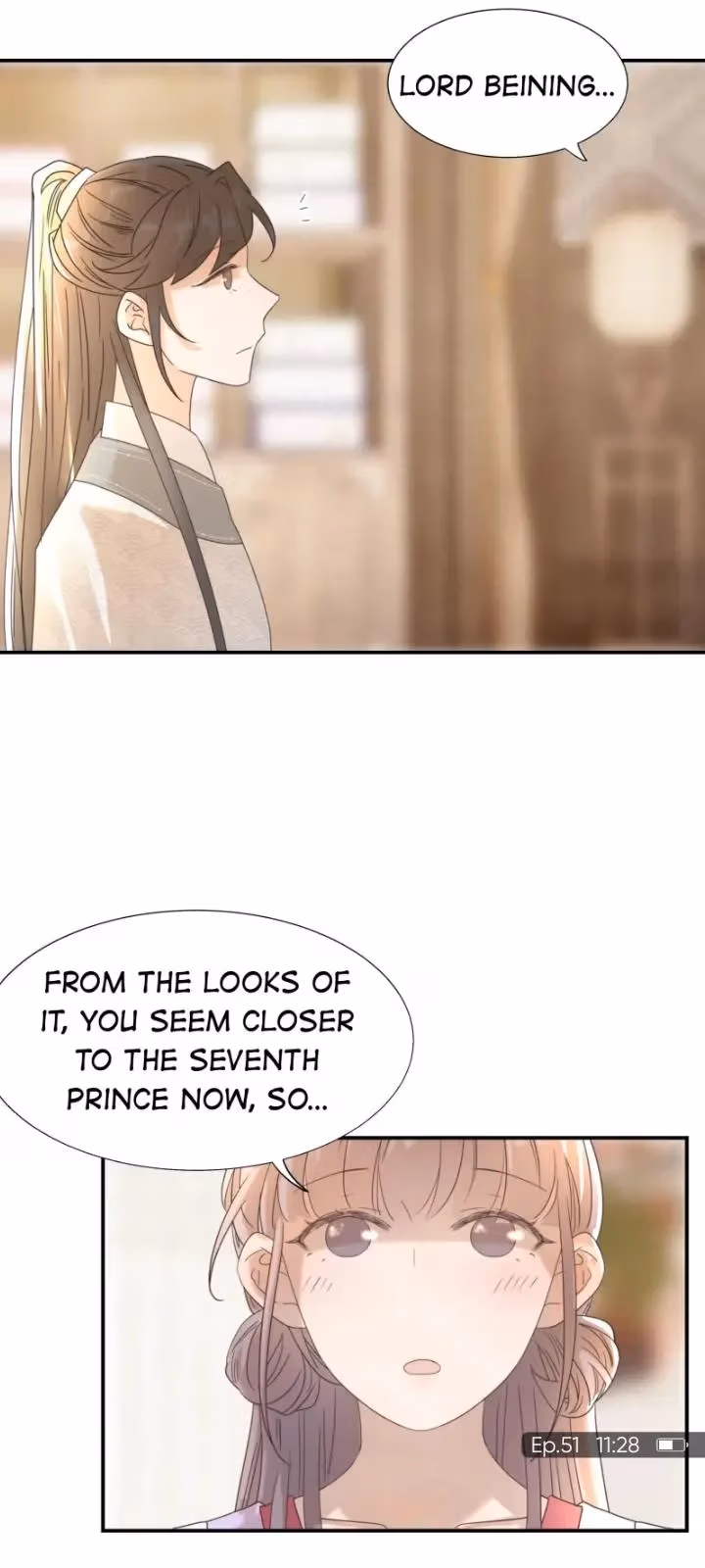 Read How’d I Get a Heroine’s Script? chapter 51 image 2 on Lezhin