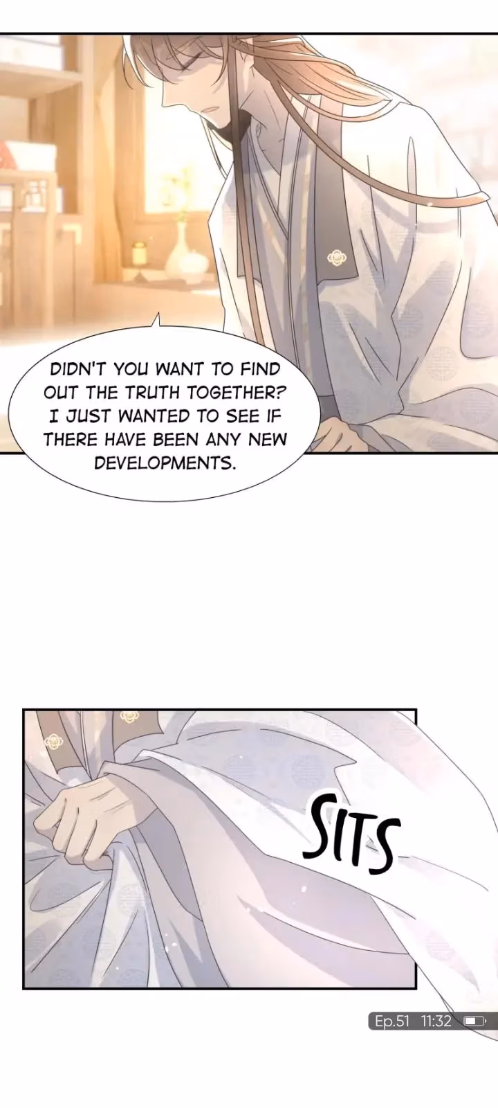 Read How’d I Get a Heroine’s Script? chapter 51 image 21 on Lezhin