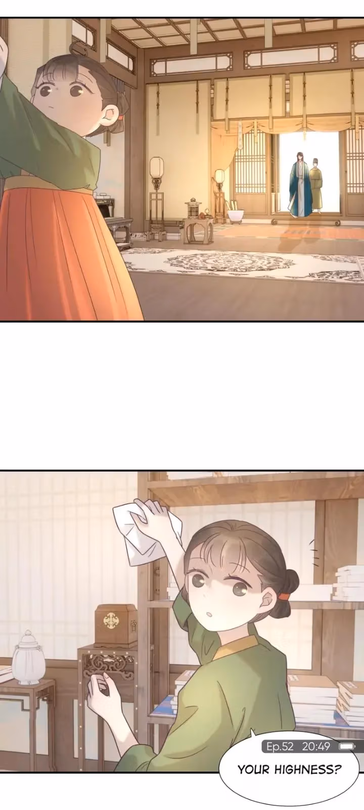 Read How’d I Get a Heroine’s Script? chapter 52 image 10 on Lezhin