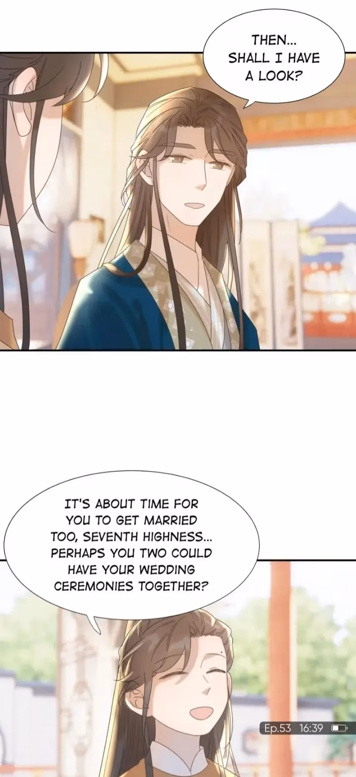 Read How’d I Get a Heroine’s Script? chapter 53 image 19 on Lezhin