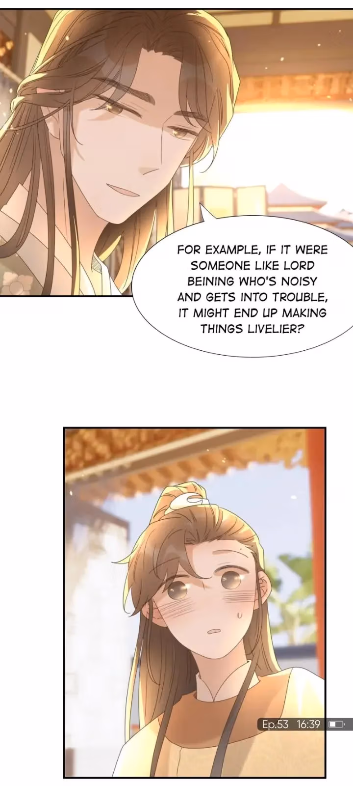 Read How’d I Get a Heroine’s Script? chapter 53 image 23 on Lezhin
