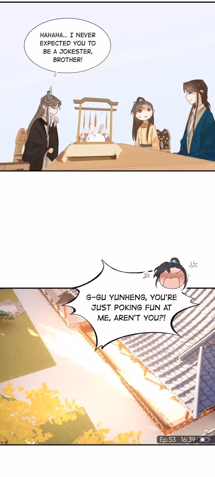Read How’d I Get a Heroine’s Script? chapter 53 image 27 on Lezhin