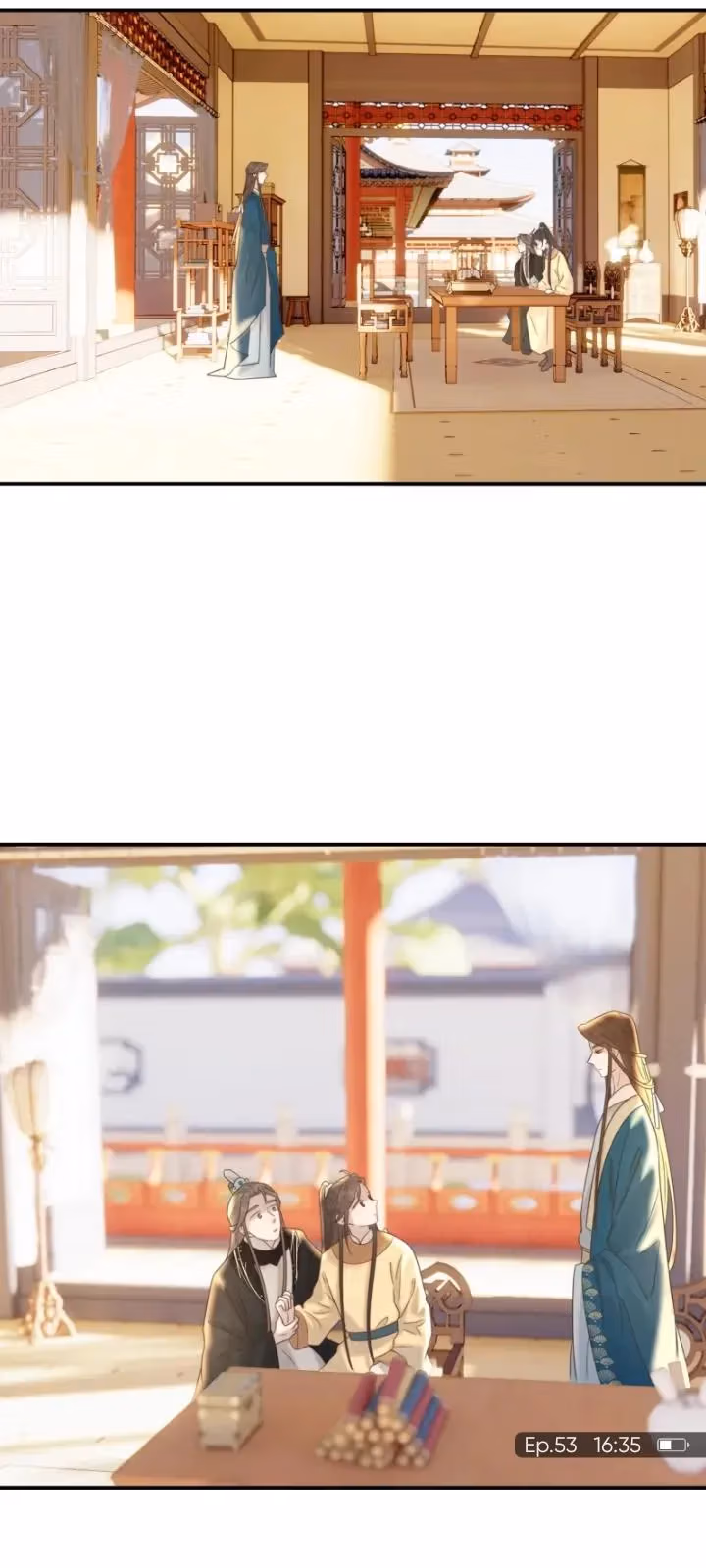 Read How’d I Get a Heroine’s Script? chapter 53 image 7 on Lezhin