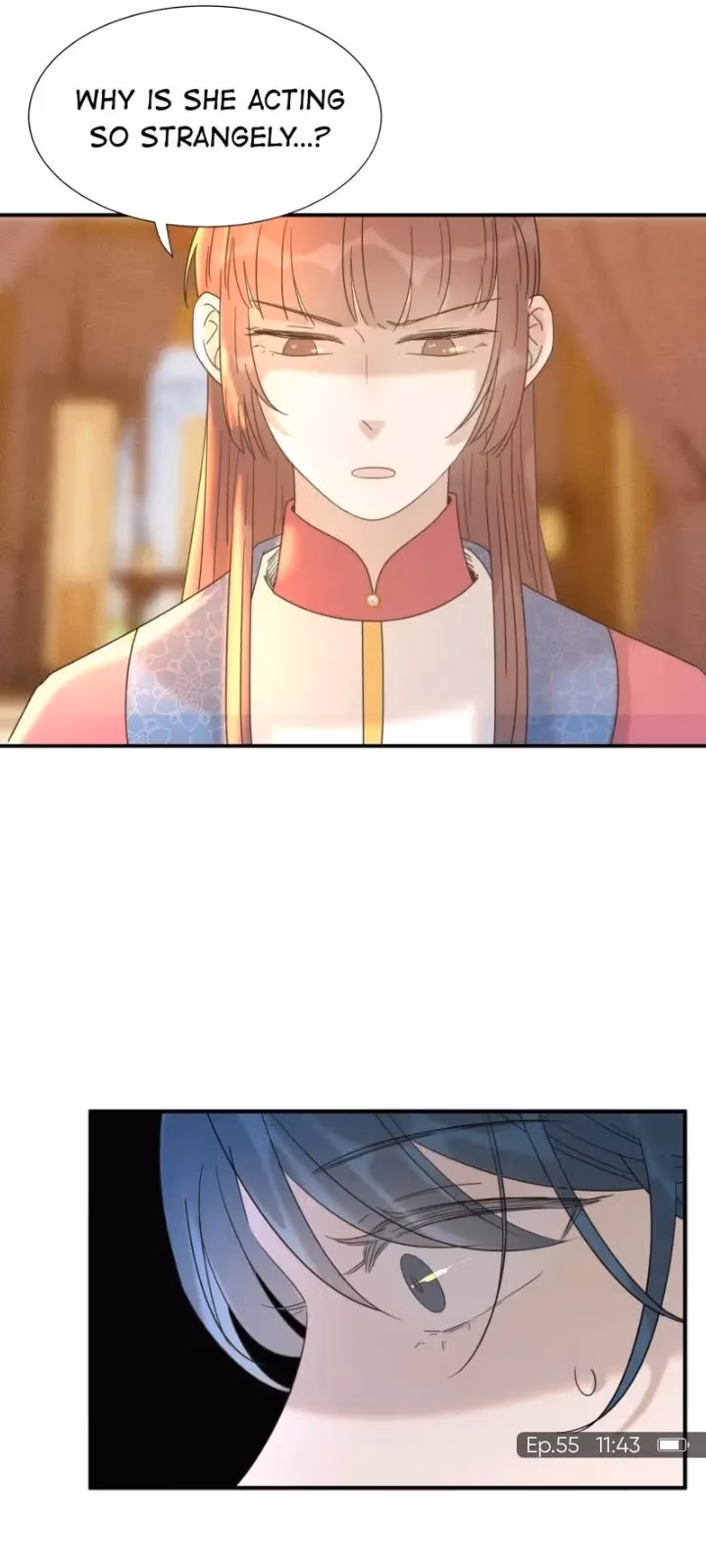Read How’d I Get a Heroine’s Script? chapter 55 image 23 on Lezhin