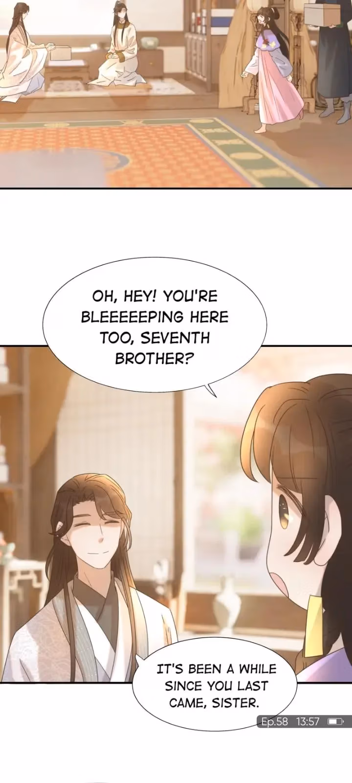 Read How’d I Get a Heroine’s Script? chapter 58 image 24 on Lezhin