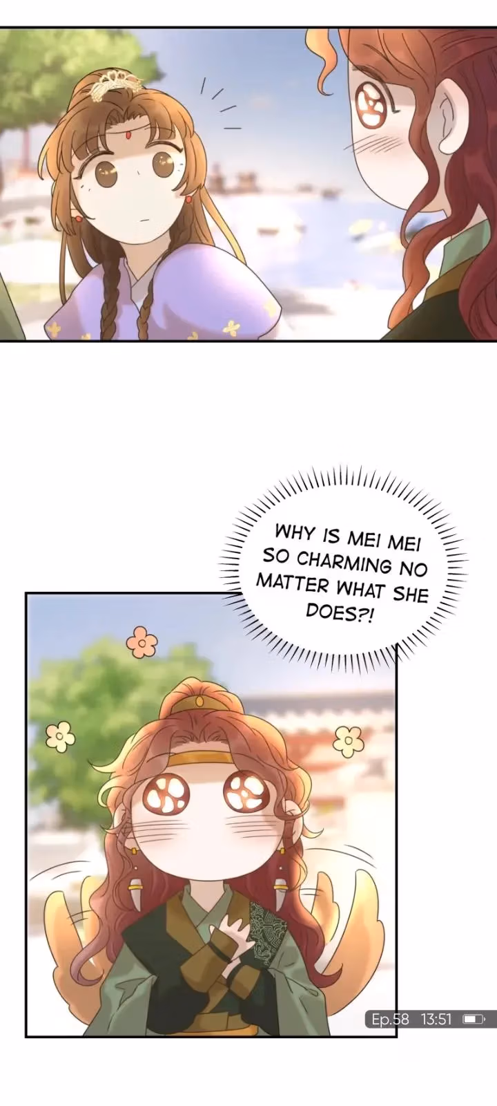 Read How’d I Get a Heroine’s Script? chapter 58 image 5 on Lezhin