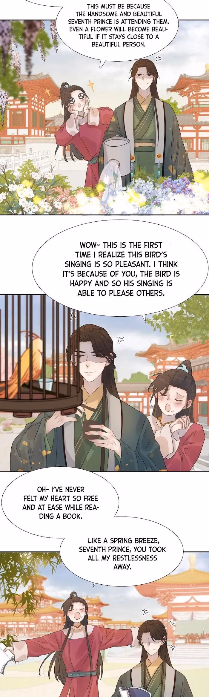 Read How’d I Get a Heroine’s Script? chapter 6 image 11 on Lezhin