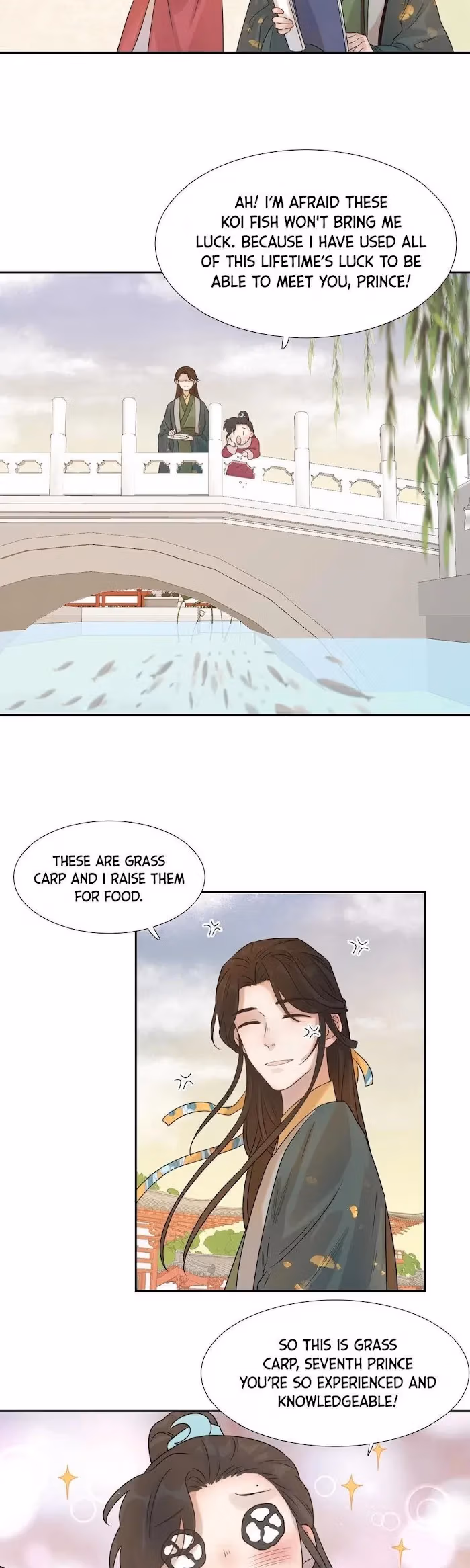 Read How’d I Get a Heroine’s Script? chapter 6 image 12 on Lezhin