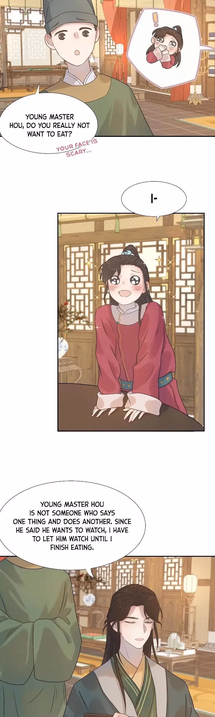 Read How’d I Get a Heroine’s Script? chapter 6 image 2 on Lezhin