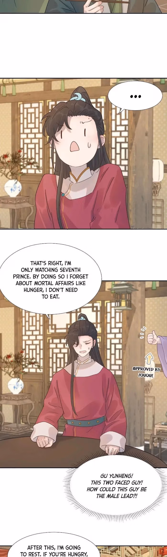 Read How’d I Get a Heroine’s Script? chapter 6 image 3 on Lezhin