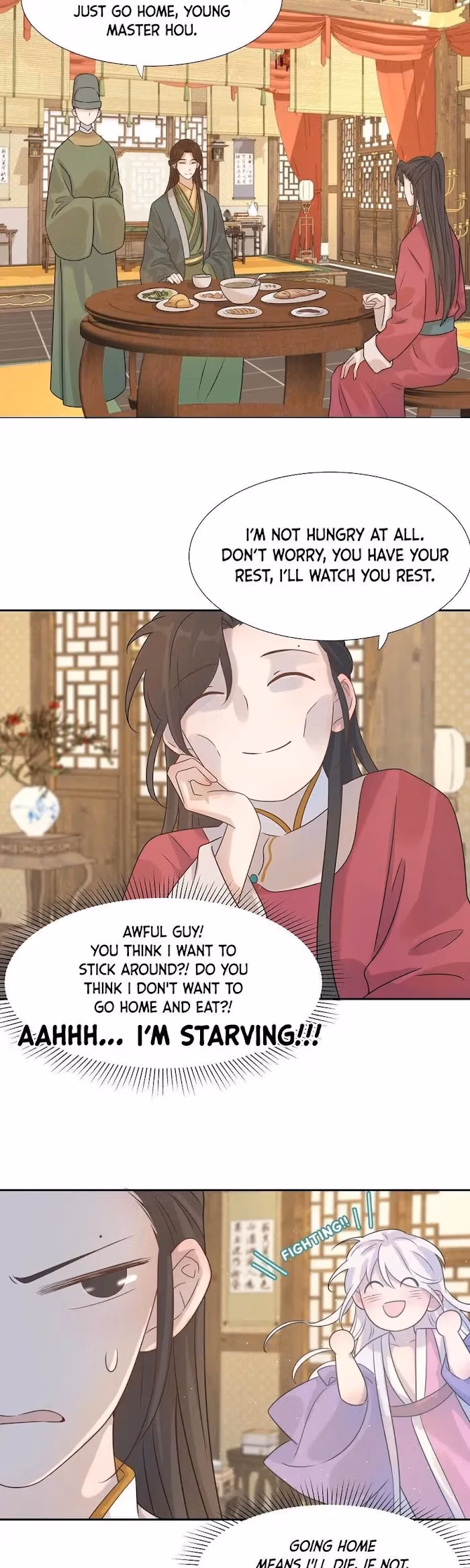 Read How’d I Get a Heroine’s Script? chapter 6 image 4 on Lezhin