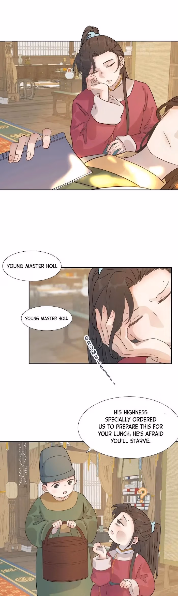 Read How’d I Get a Heroine’s Script? chapter 6 image 7 on Lezhin