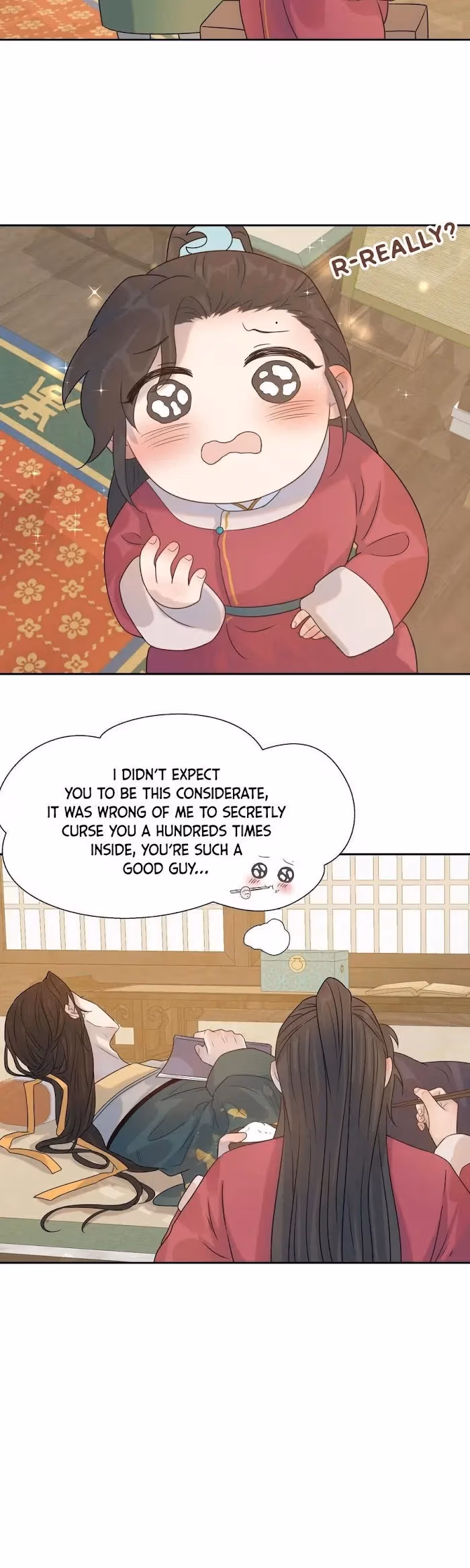 Read How’d I Get a Heroine’s Script? chapter 6 image 8 on Lezhin