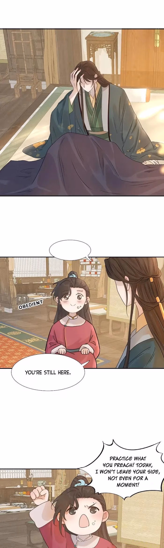 Read How’d I Get a Heroine’s Script? chapter 6 image 9 on Lezhin