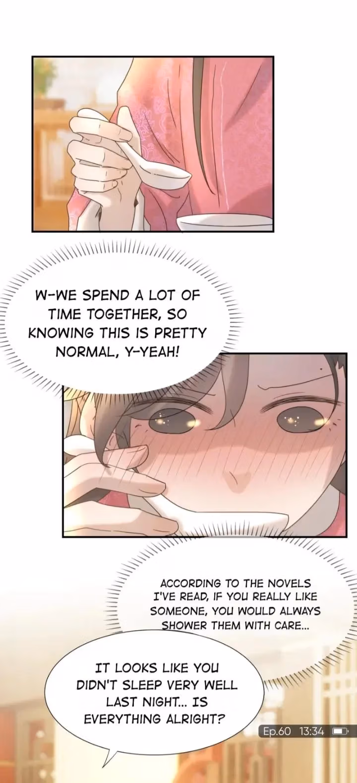 Read How’d I Get a Heroine’s Script? chapter 60 image 34 on Lezhin