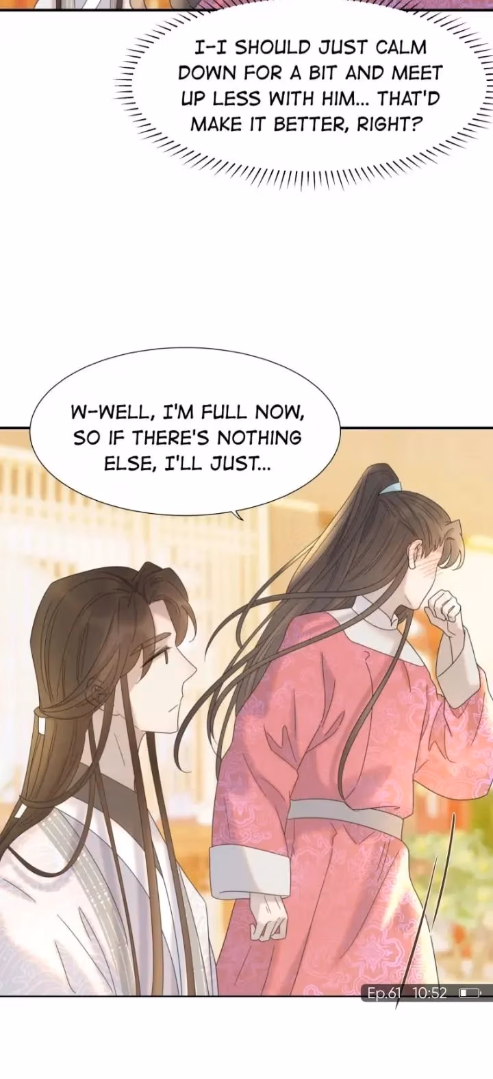 Read How’d I Get a Heroine’s Script? chapter 61 image 14 on Lezhin