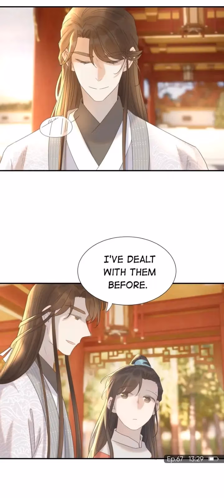 Read How’d I Get a Heroine’s Script? chapter 67 image 21 on Lezhin