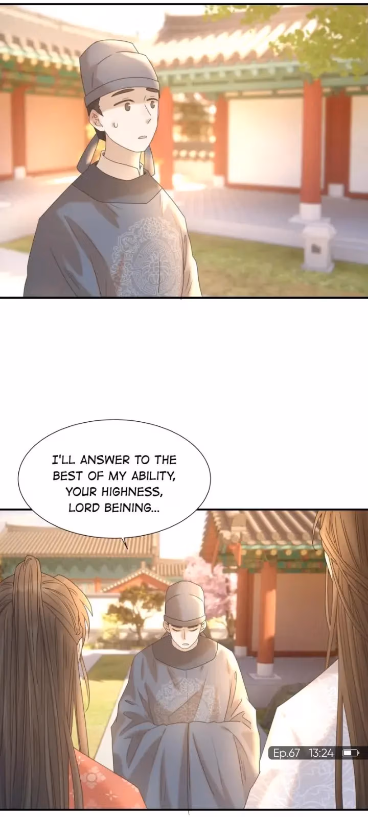 Read How’d I Get a Heroine’s Script? chapter 67 image 5 on Lezhin