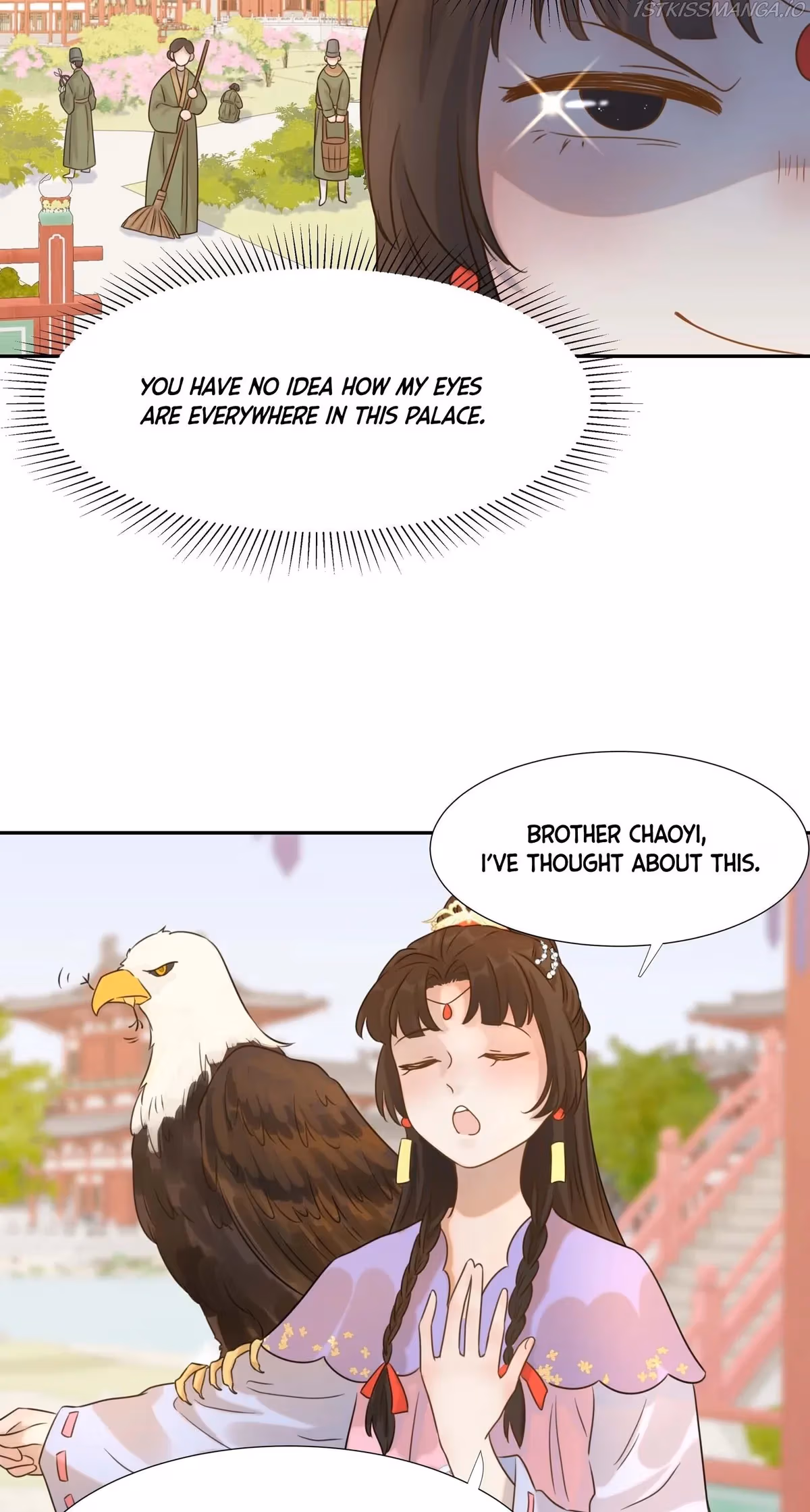 Read How’d I Get a Heroine’s Script? chapter 7 image 11 on Lezhin