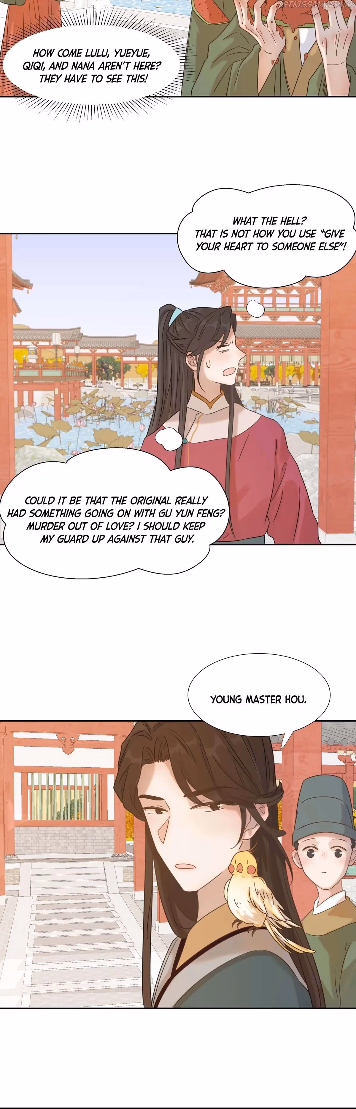 Read How’d I Get a Heroine’s Script? chapter 7 image 21 on Lezhin