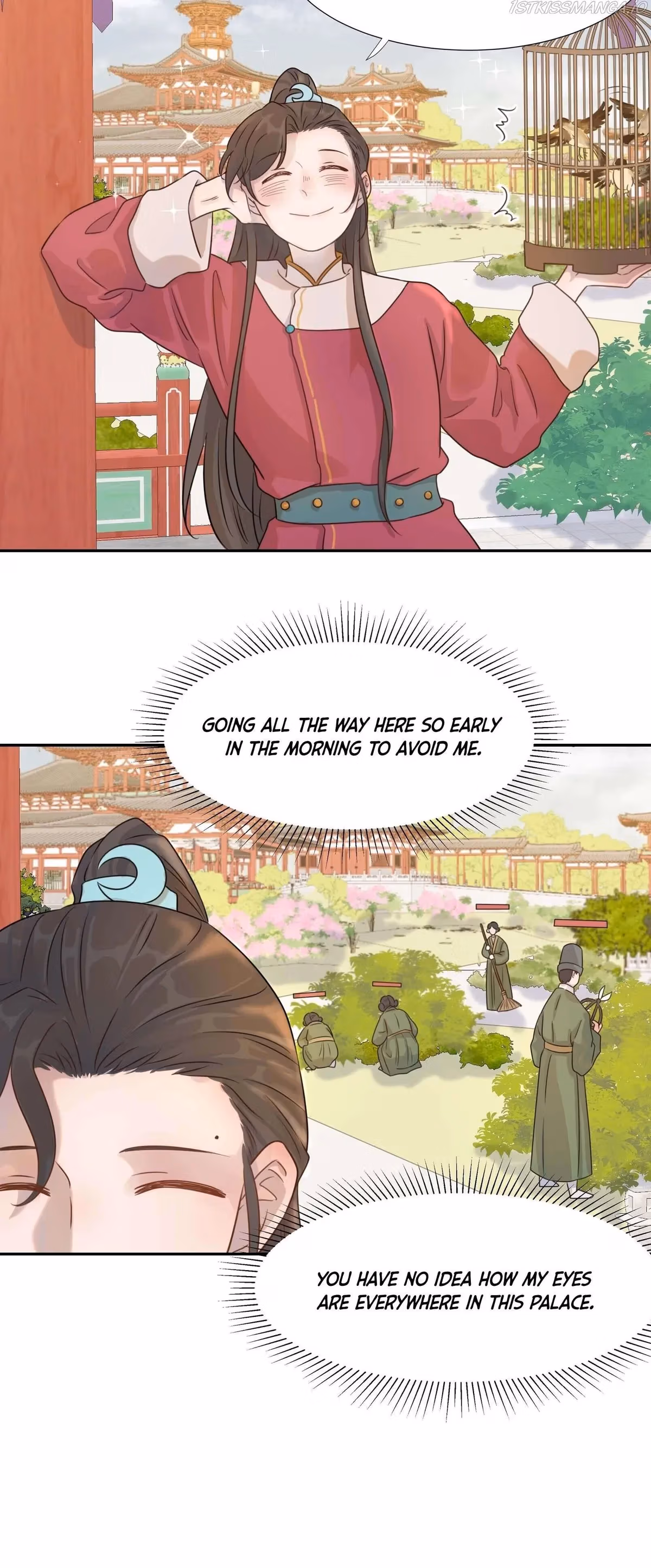 Read How’d I Get a Heroine’s Script? chapter 7 image 3 on Lezhin