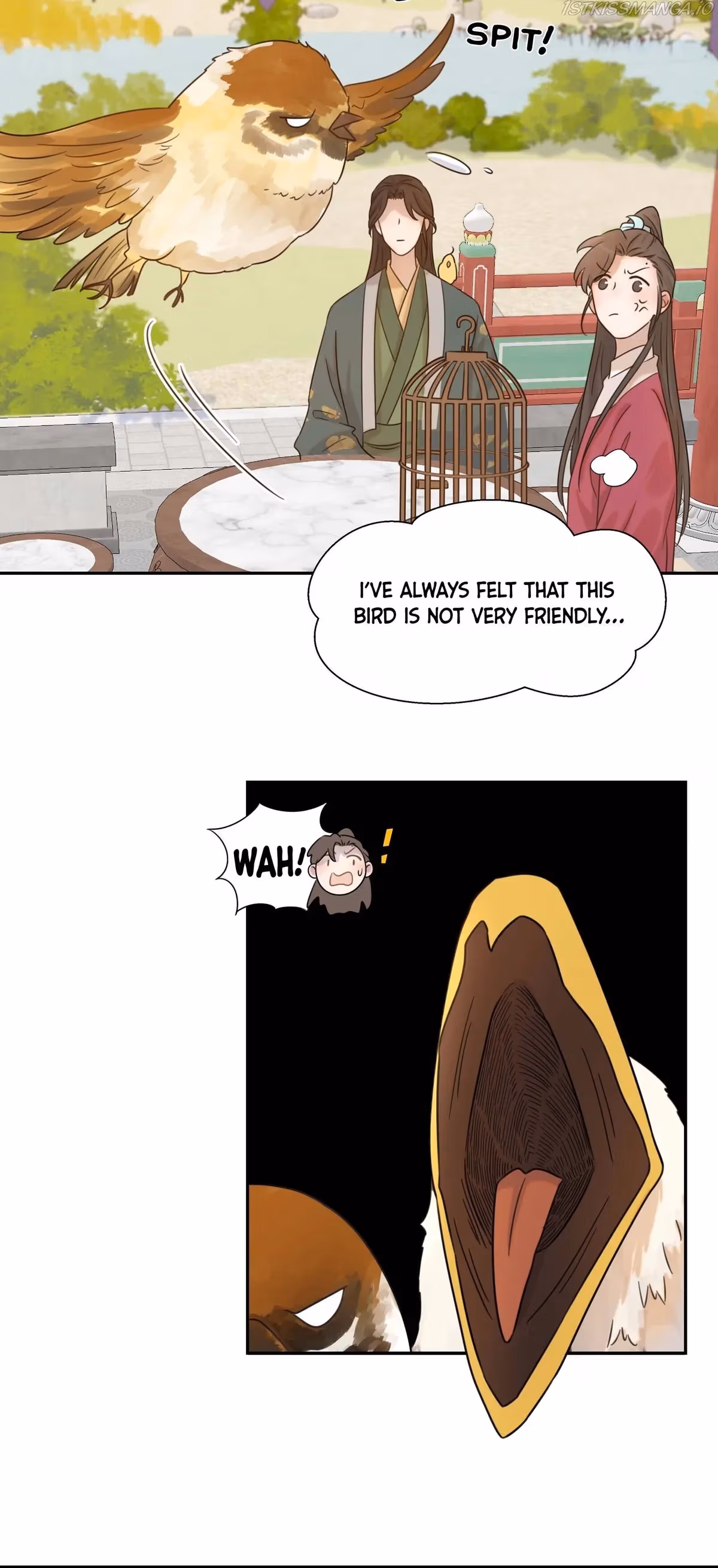 Read How’d I Get a Heroine’s Script? chapter 7 image 9 on Lezhin