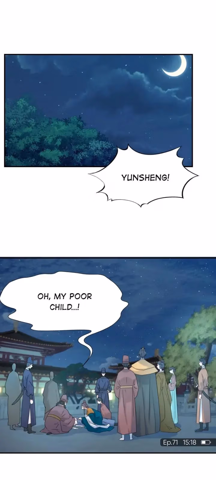 Read How’d I Get a Heroine’s Script? chapter 71 image 2 on Lezhin