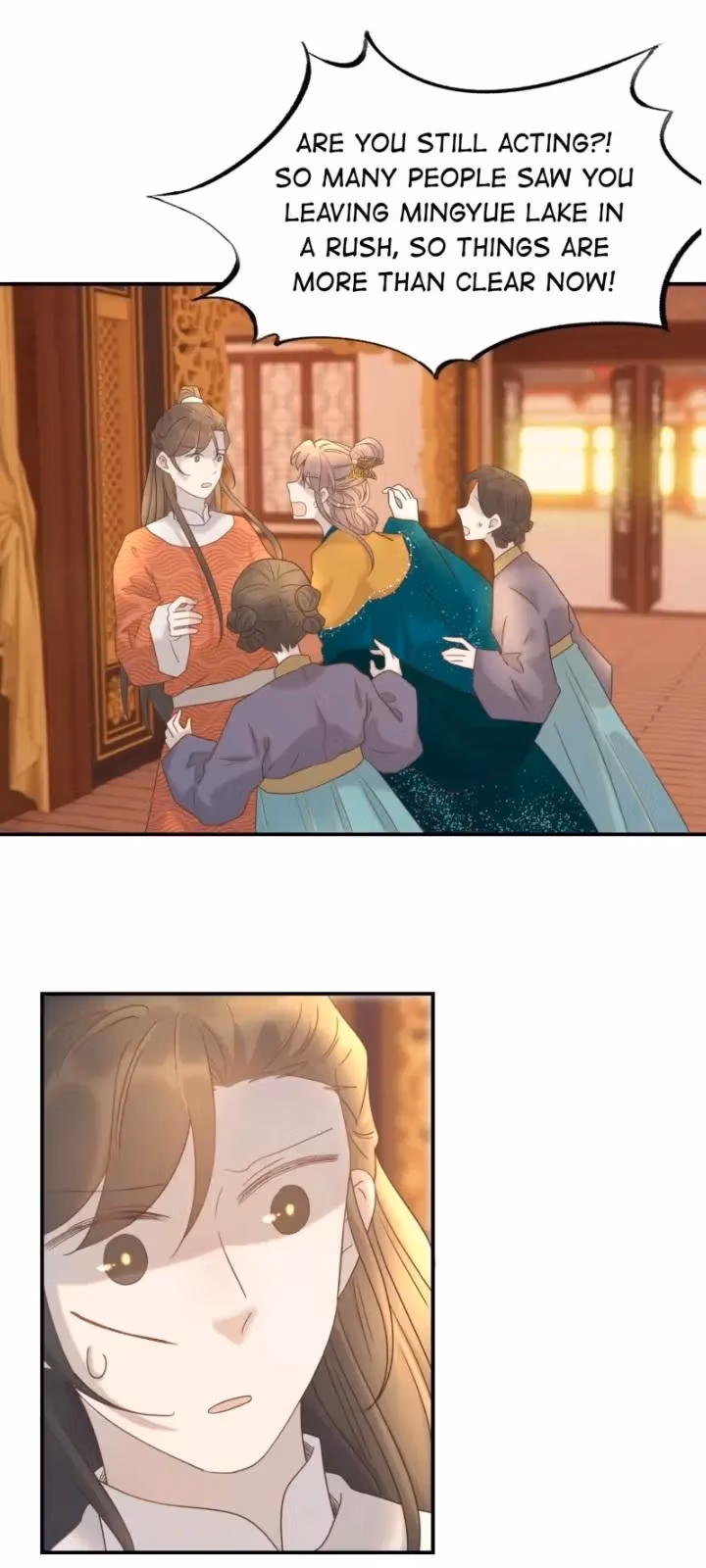 Read How’d I Get a Heroine’s Script? chapter 71 image 25 on Lezhin