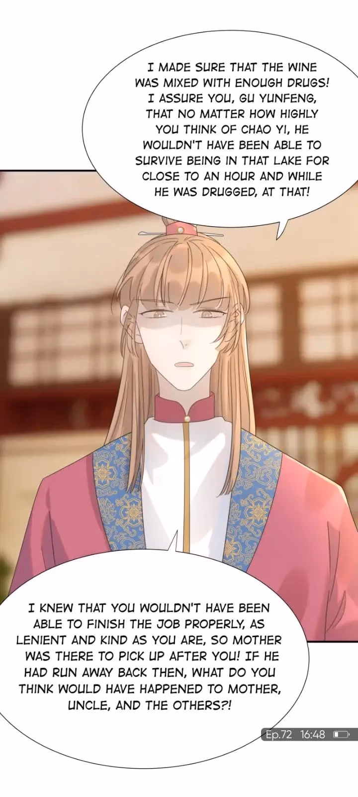 Read How’d I Get a Heroine’s Script? chapter 72 image 22 on Lezhin