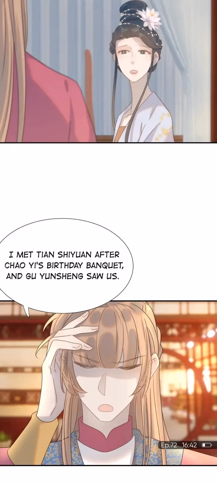 Read How’d I Get a Heroine’s Script? chapter 72 image 5 on Lezhin