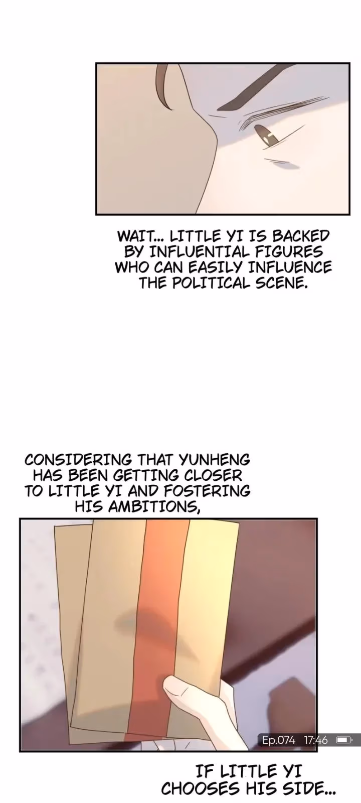 Read How’d I Get a Heroine’s Script? chapter 74 image 22 on Lezhin