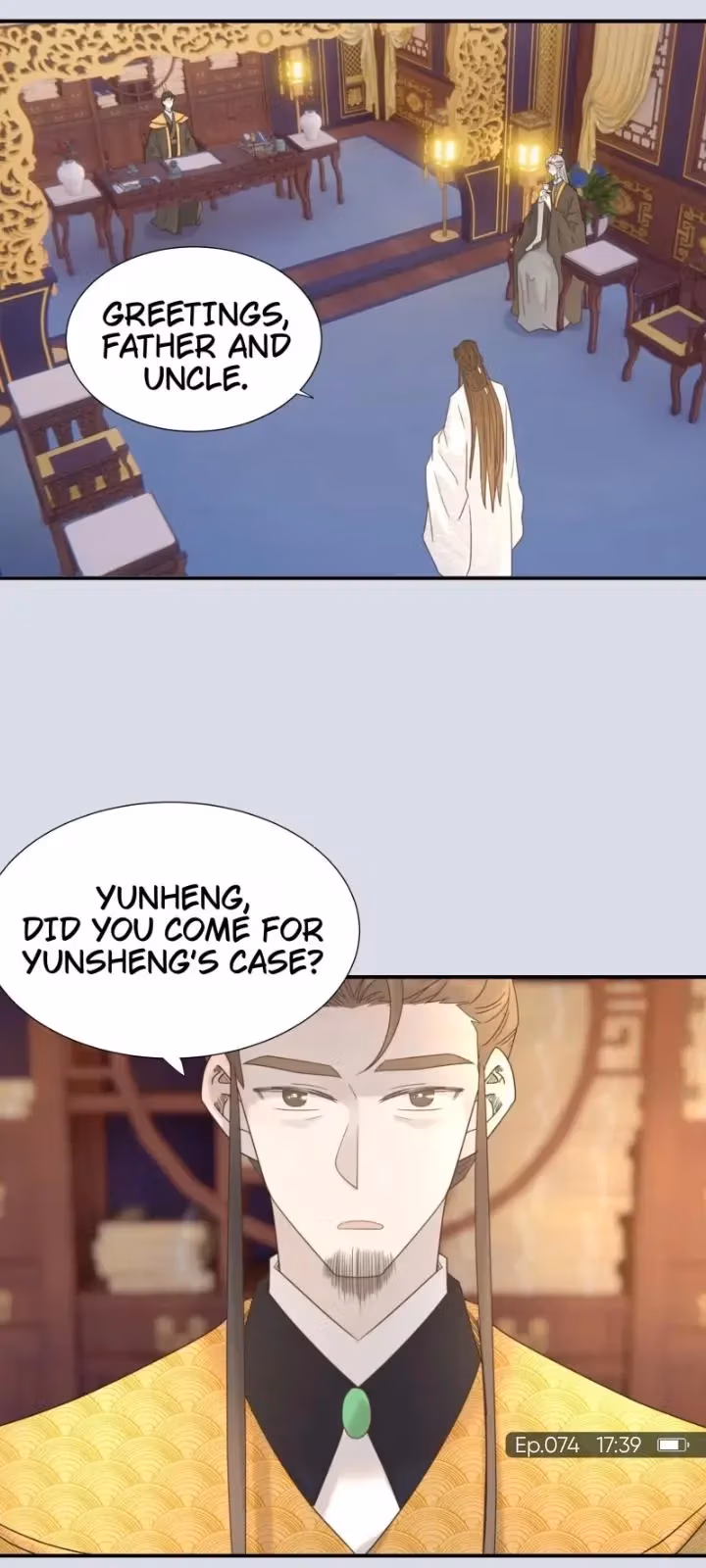 Read How’d I Get a Heroine’s Script? chapter 74 image 6 on Lezhin