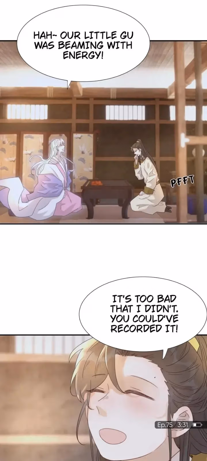 Read How’d I Get a Heroine’s Script? chapter 75 image 27 on Lezhin
