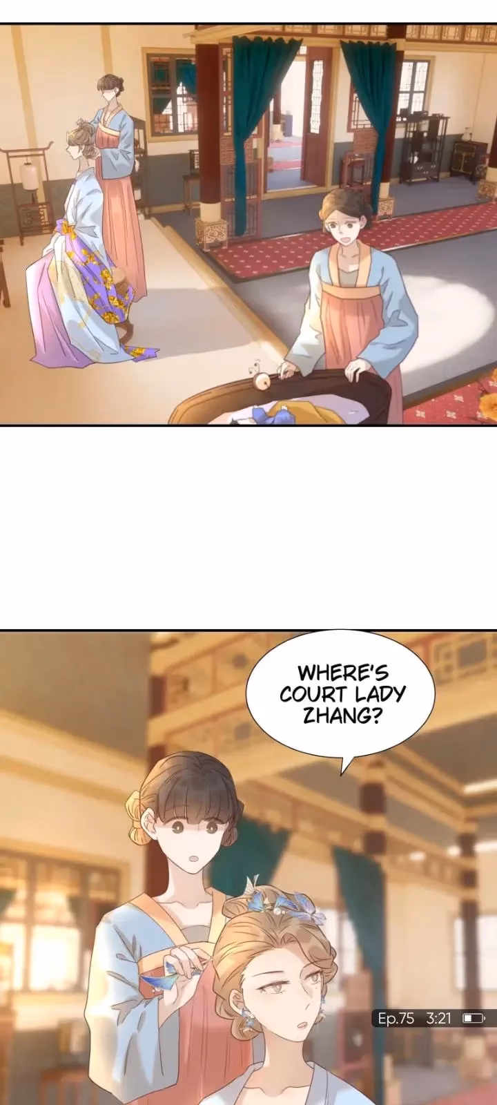 Read How’d I Get a Heroine’s Script? chapter 75 image 3 on Lezhin