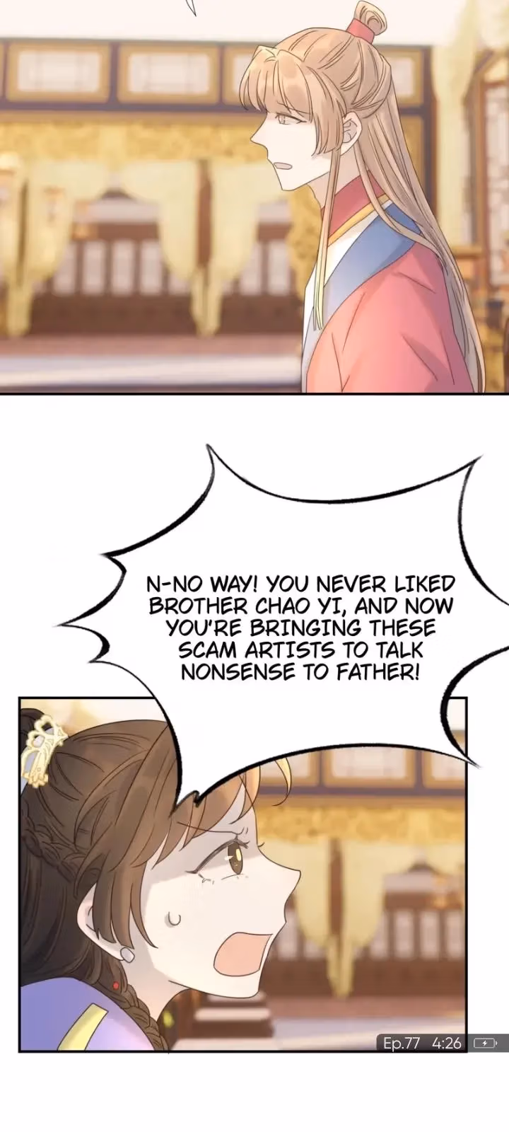 Read How’d I Get a Heroine’s Script? chapter 77 image 13 on Lezhin
