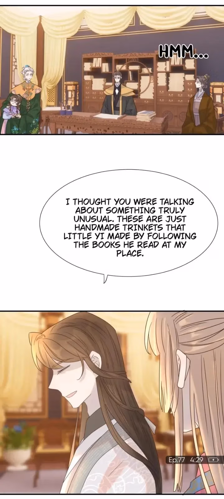 Read How’d I Get a Heroine’s Script? chapter 77 image 24 on Lezhin