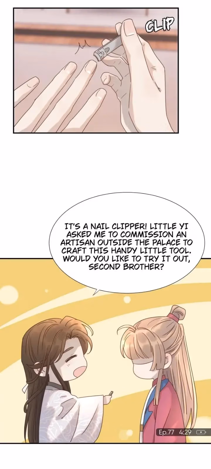 Read How’d I Get a Heroine’s Script? chapter 77 image 28 on Lezhin