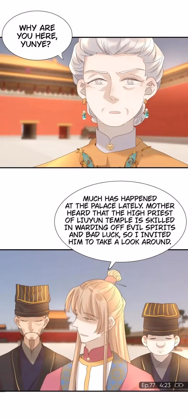 Read How’d I Get a Heroine’s Script? chapter 77 image 8 on Lezhin