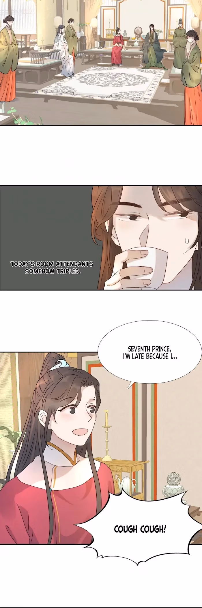 Read How’d I Get a Heroine’s Script? chapter 8 image 18 on Lezhin