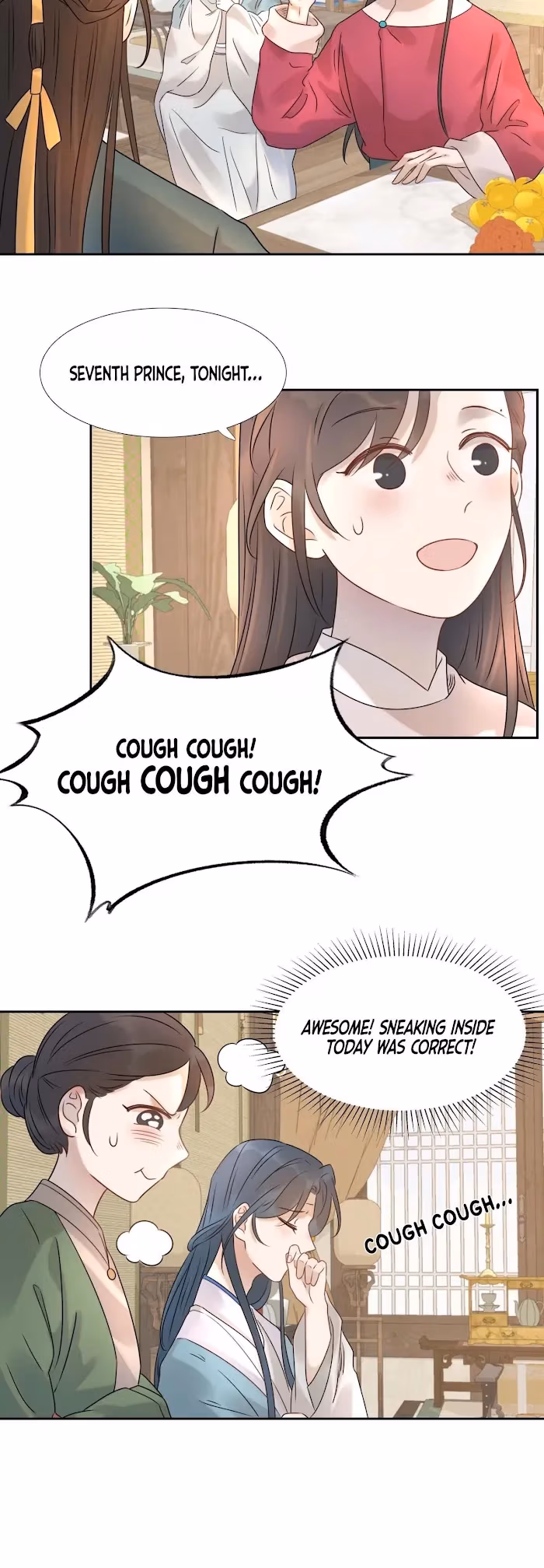 Read How’d I Get a Heroine’s Script? chapter 8 image 21 on Lezhin