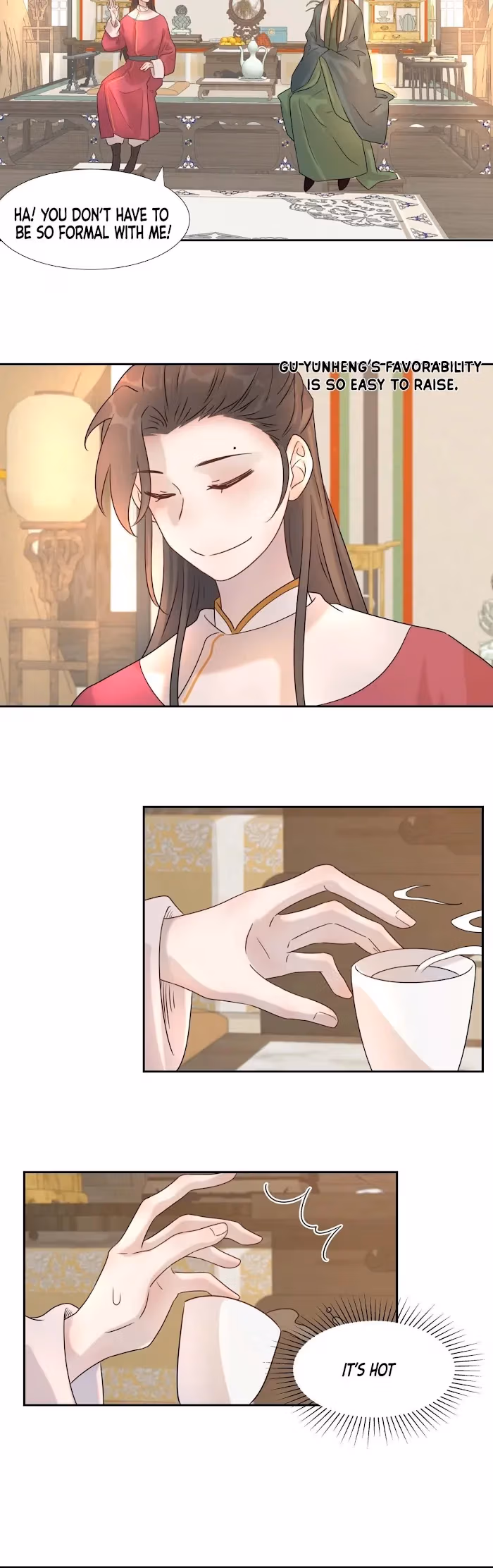 Read How’d I Get a Heroine’s Script? chapter 8 image 24 on Lezhin